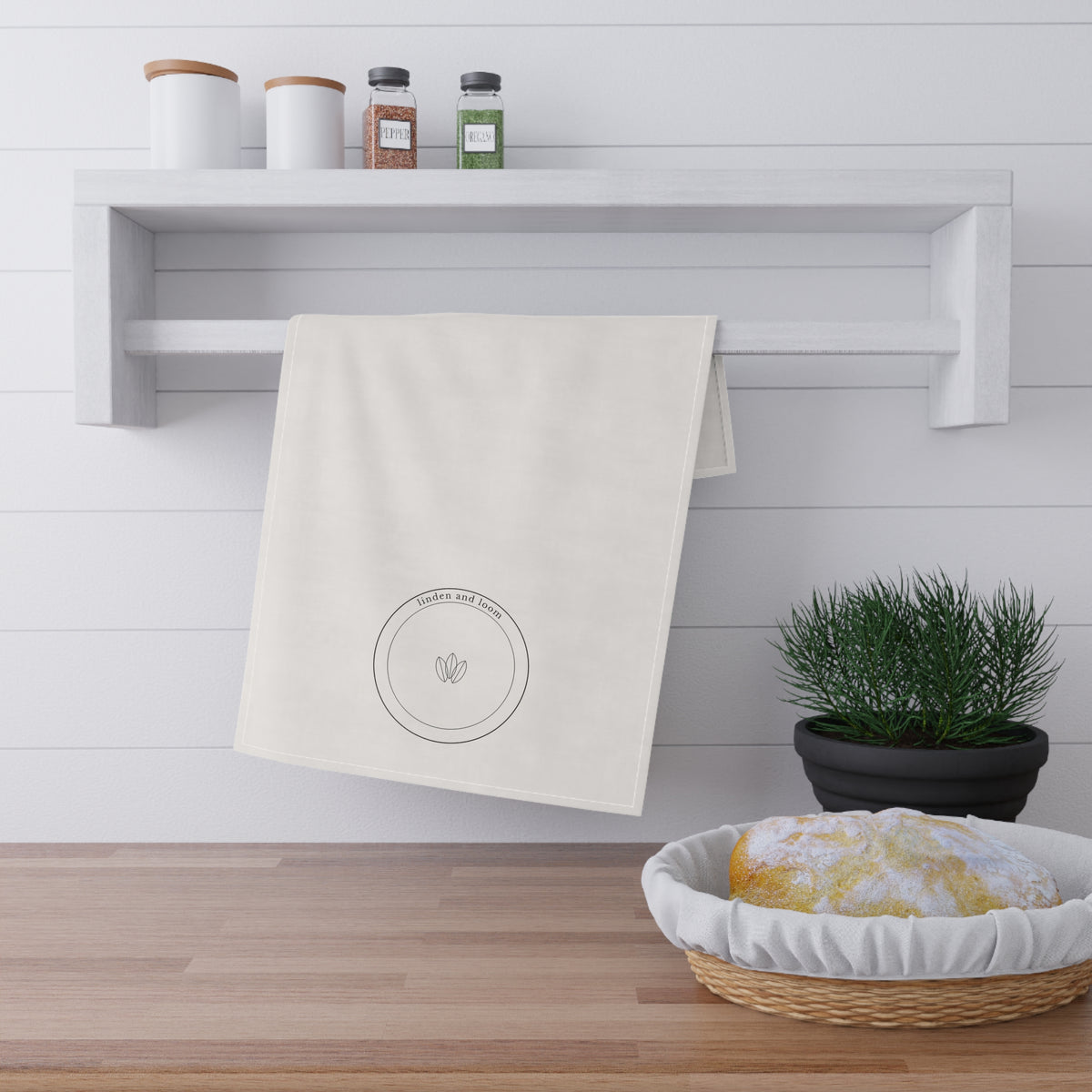 Woven Cotton Tea Towel