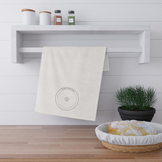 Woven Cotton Tea Towel