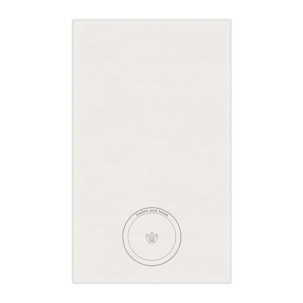 Woven Cotton Tea Towel