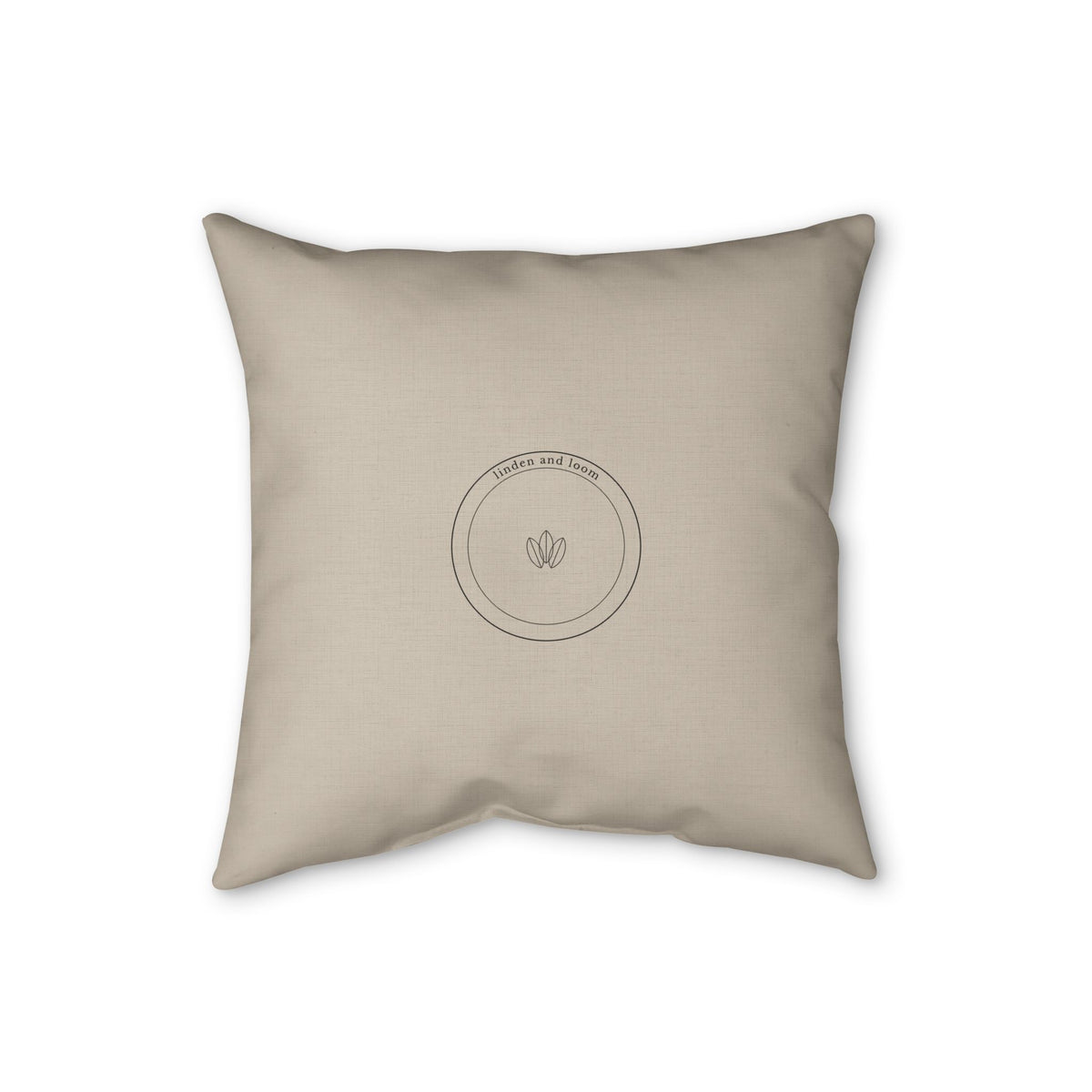 Textured Cushion Cover — Sand