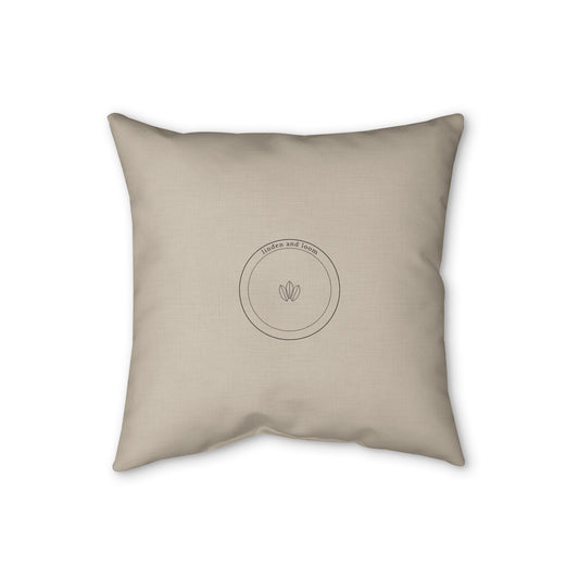 Textured Cushion Cover — Sand